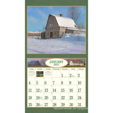 2015 neues Jahr monatliche Wand Kalender Drucken